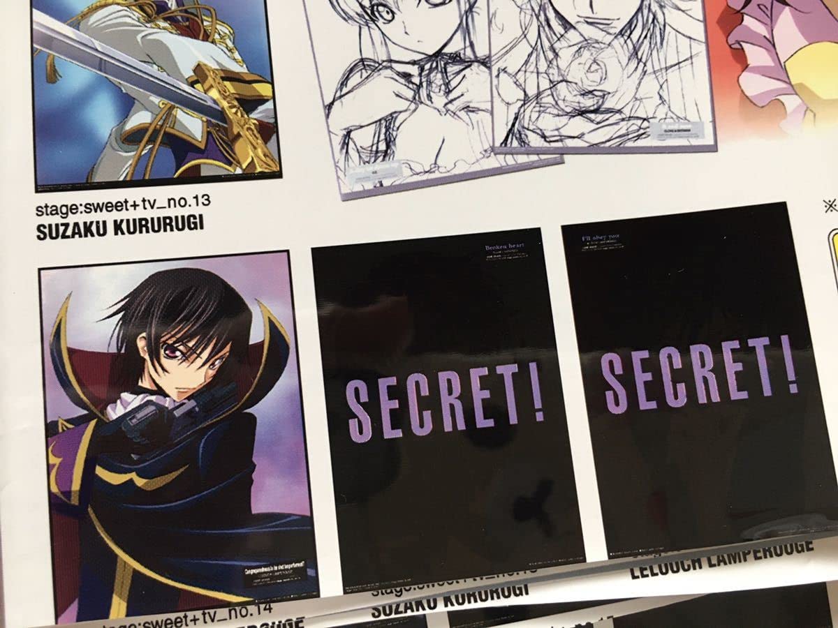 コードギアス フォトコレクション 全16枚+α